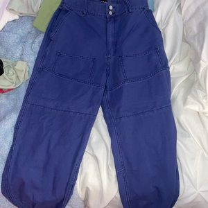 Urban Outfitters BDG Blue Utility Pants